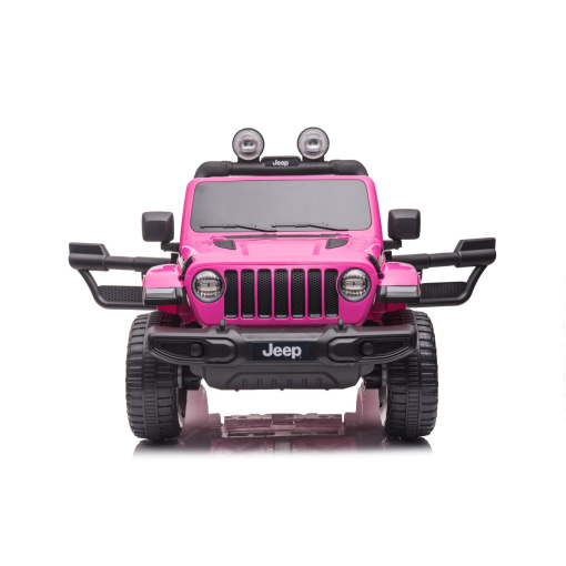 Kids Jeep for riding Pink