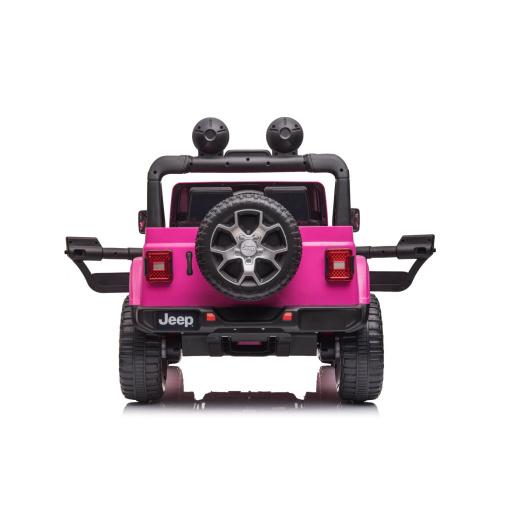 Pink Kids Electric Car