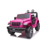 Pink Jeep Wrangler