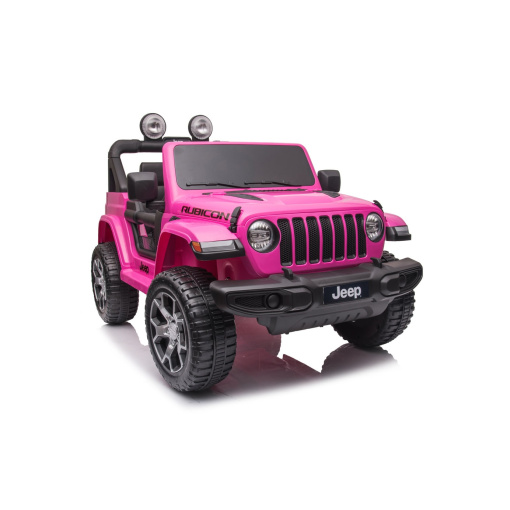 Jeep Pink wrangler Rubicon for children