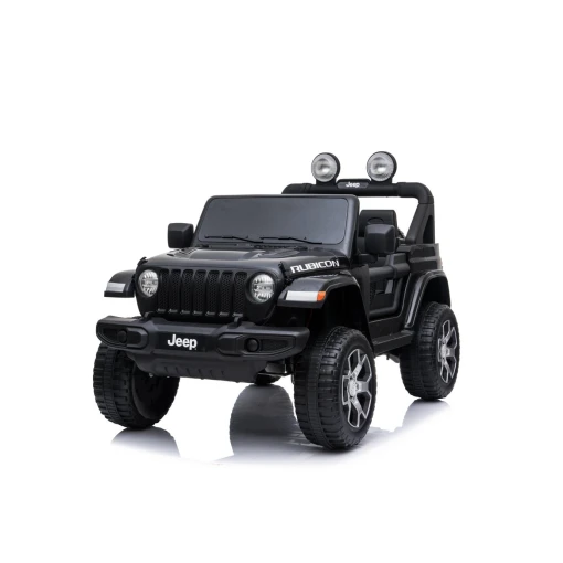 Black jeep 6v electric deals ride on