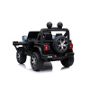 Ride on electric Jeep Black