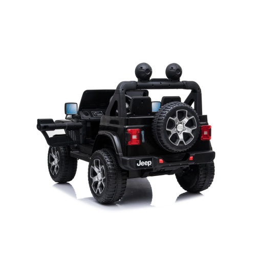 Ride on electric Jeep Black