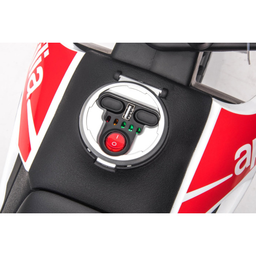 Licensed Aprilia Motorbike