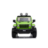 Green Jeep for kids