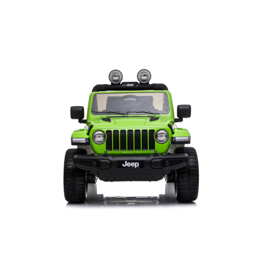 Green Jeep for kids