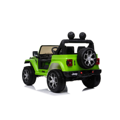 Rubicon Jeep Wrangler Green