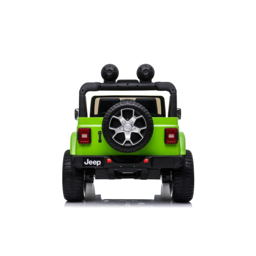 Kids Rubicon Jeep Green