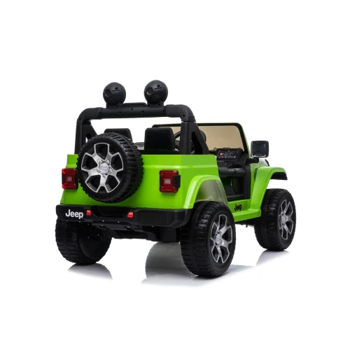 Green cheap jeep kids