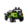 Green Kids Jeep Wrangler Rubicon