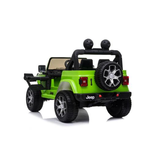 Green Kids Jeep Wrangler Rubicon