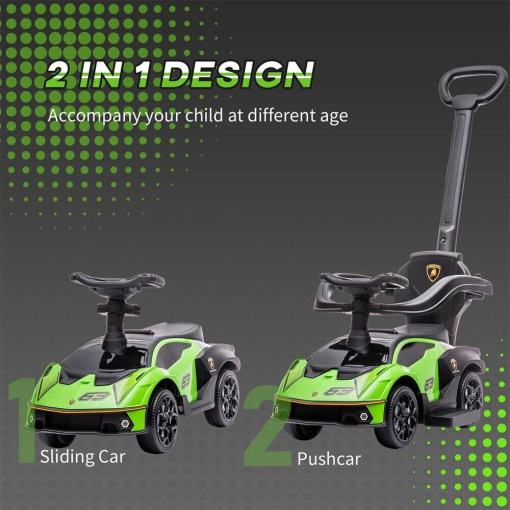 Kids Green Lamborghini Toddler car