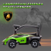 Kids Push Car Lamborghini Green