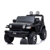 black jeep Rubicon ride on car for kids