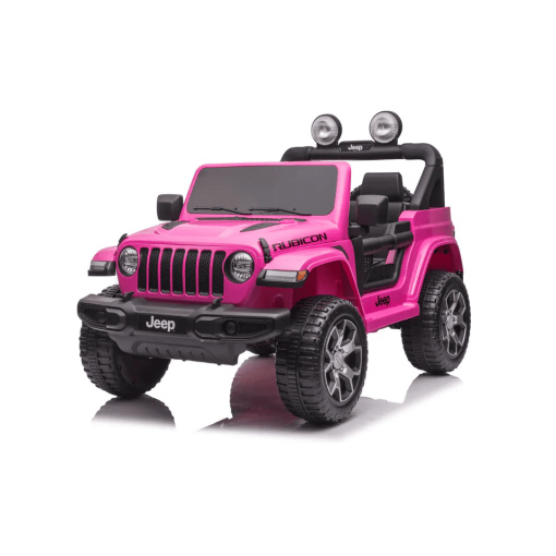 pink Jeep Girls Car