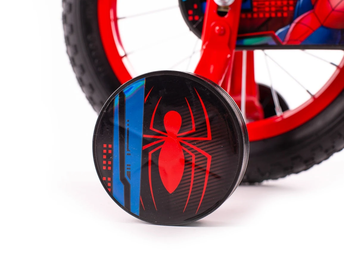 Spiderman store bike basket