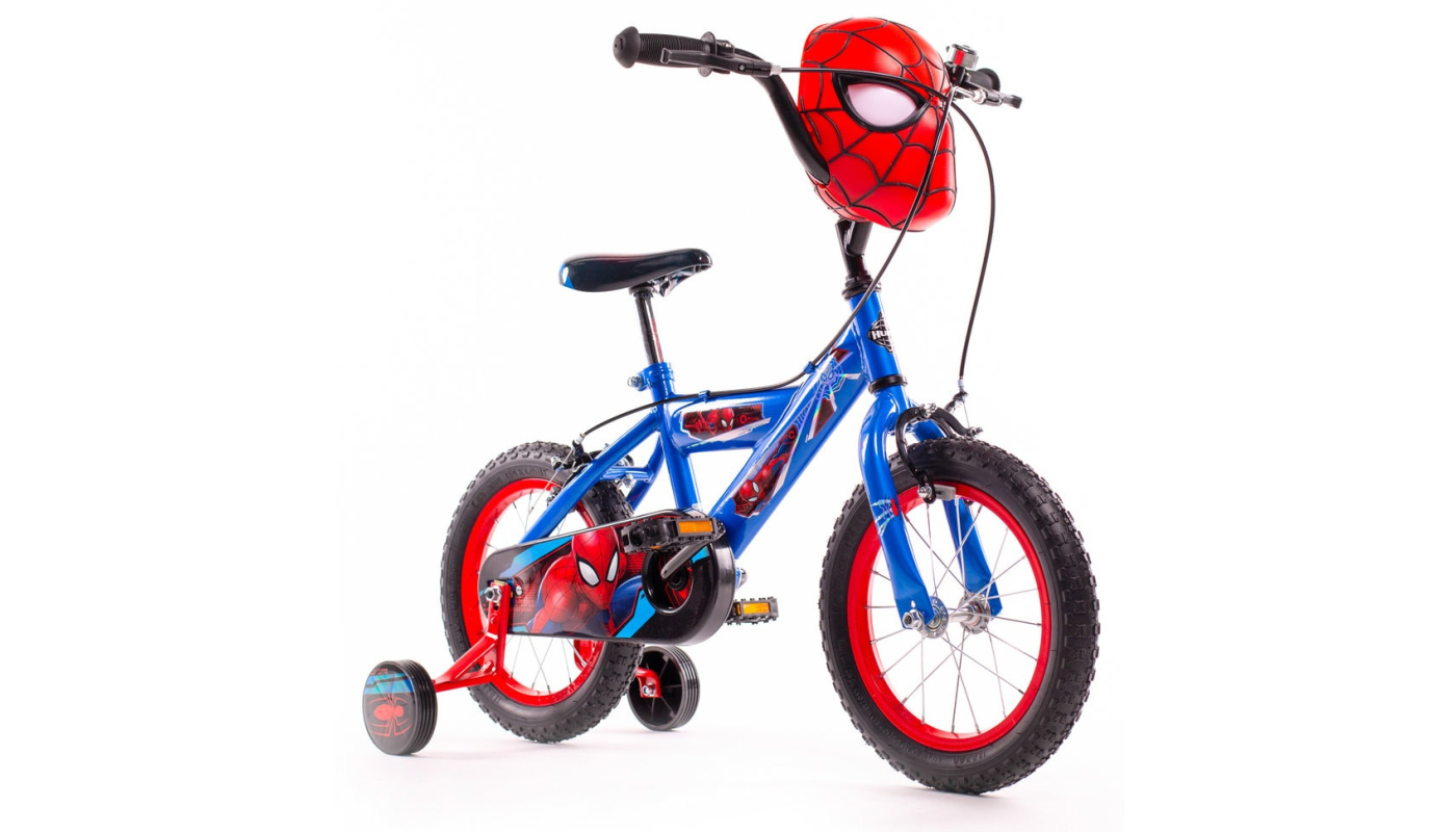 Spiderman Themed Bike for kids