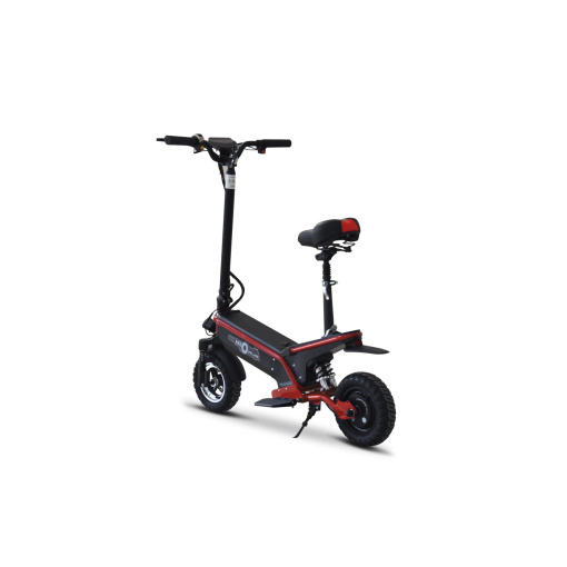 Red Electric Scooter for Adults