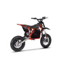 1200w Electric Cross Bike Red Neo Outlaw