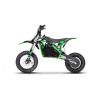 1200w Electric Dirtbike Green