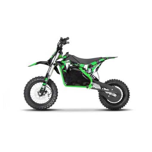 1200w Electric Dirtbike Green