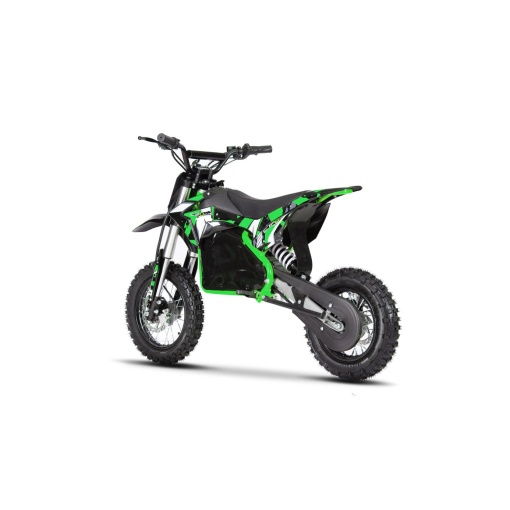 1200w Green Dirtbike