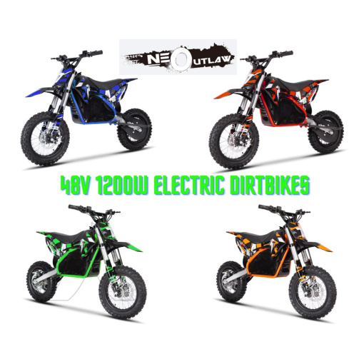 Kids 1200w Neo Outlaw Dirtbikes