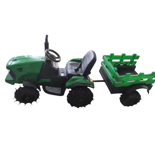 Kids Green Tractor