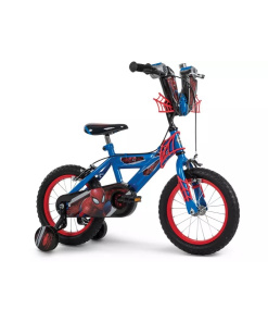 spiderman 14 inch kids bike