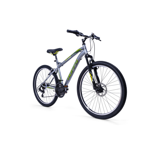 Gunmetal Grey Mountain Bike