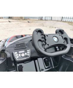 6666R BMW replacement steering wheel ride on car