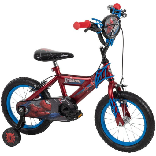 Spiderman bike