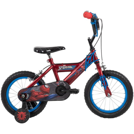 Spiderman bike for 4 year old