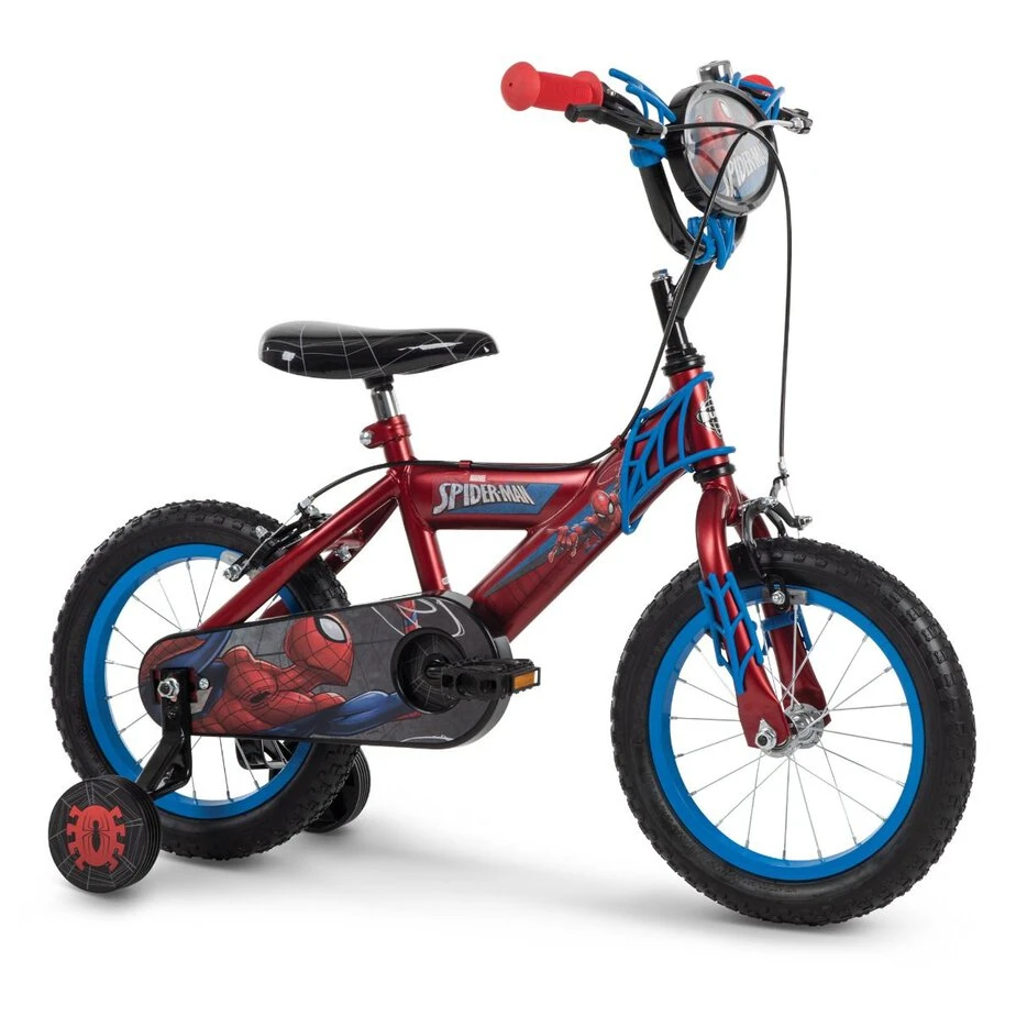 14 inch sale spiderman bike