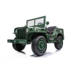 Ride on Willeys Jeep Army Green