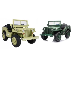 Willeys Jeep Hotchkiss ride on