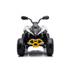 White Can Am Quad Bike