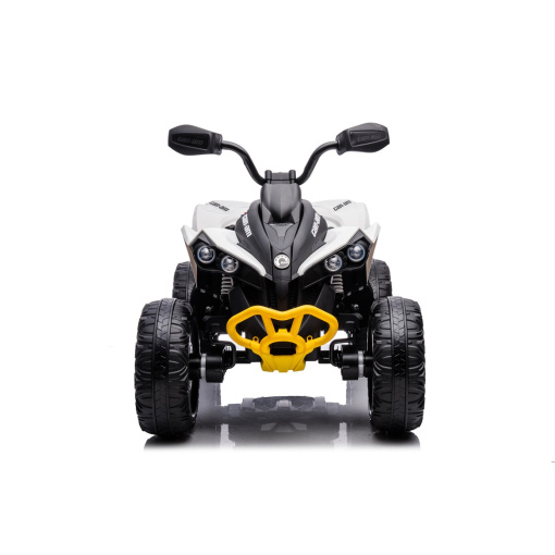 White Can Am Quad Bike