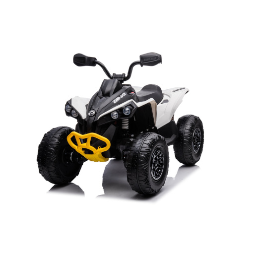 Kids 24v Quad Bike CAN-AM White