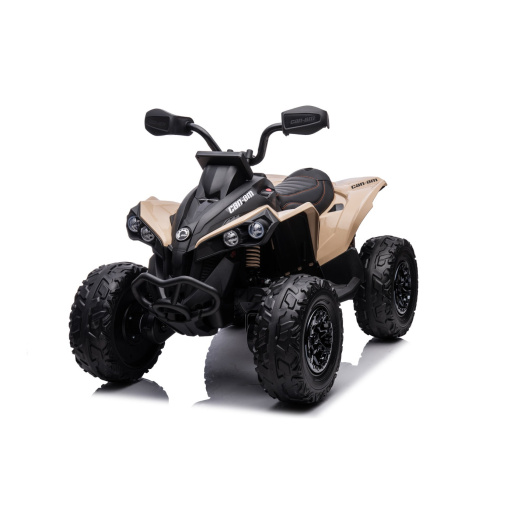 Kids 24v Quad Bike CAN-AM Khaki