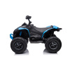 Blue 24v Quad Bike for Kids