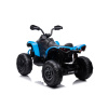 Blue 24v Electric Kids Quad