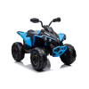 Blue Ride on Electric Quad