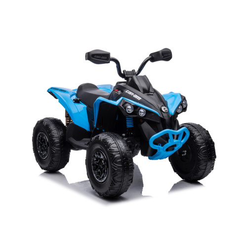 Blue Ride on Electric Quad