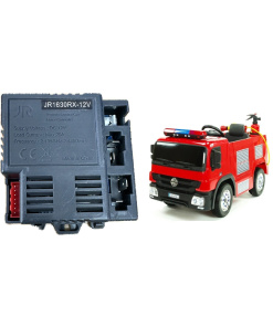 replacement control module for fire engine ride on