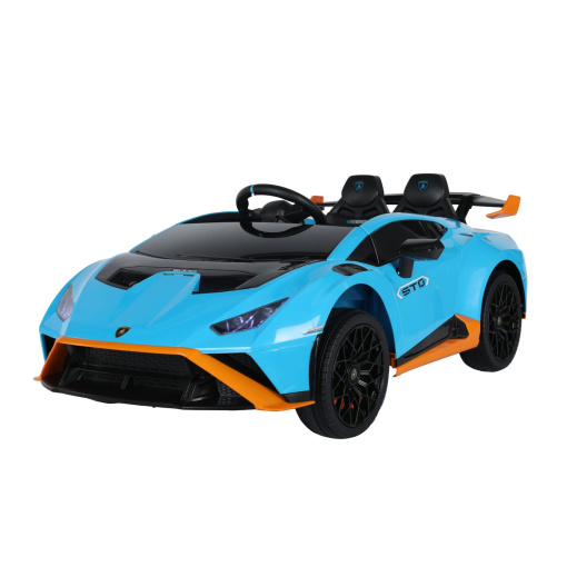 Kids Blue Lamborghini Car