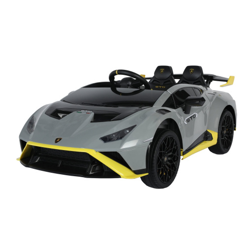 kids 24v Drift car Grey