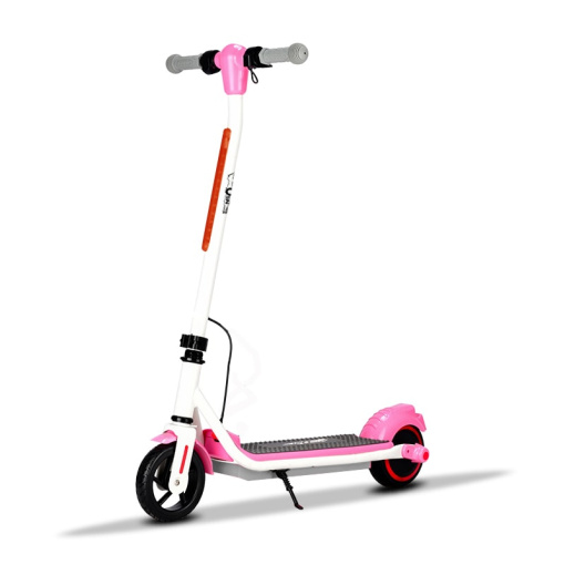 Pink E scooter