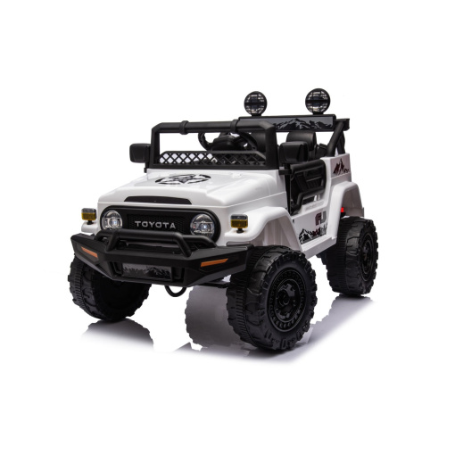 12v white jeep for kids