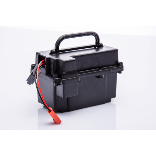 Detachable ride on car battery